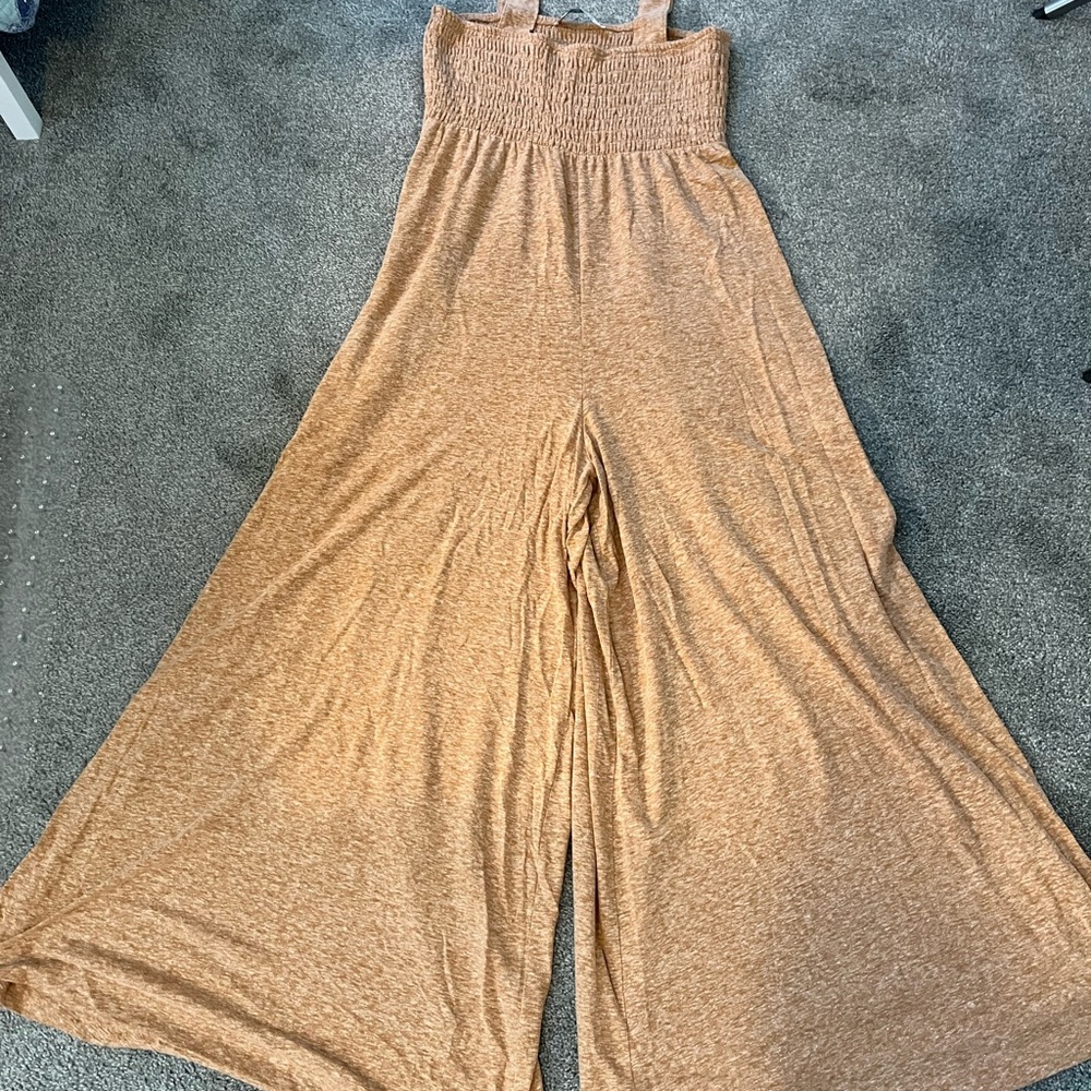 Free People Beach Homecoming Jumper - Sz. Large in Peach